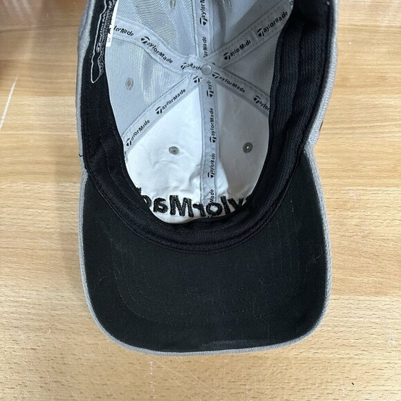 TaylorMade Lethal RBZ Rocket Bladez R1 Golf Hat Gray Adjustable - Picture 5 of 5